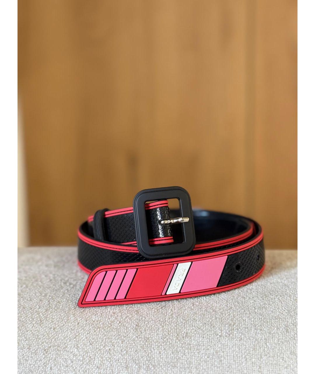 PRADA Розовый ремень, фото 3