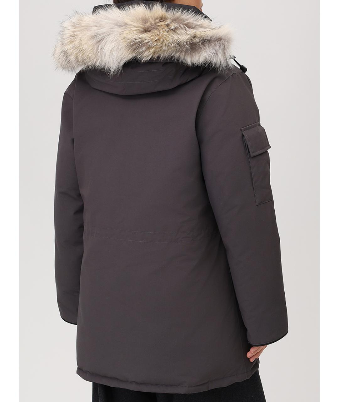 CANADA GOOSE Серая парка, фото 3