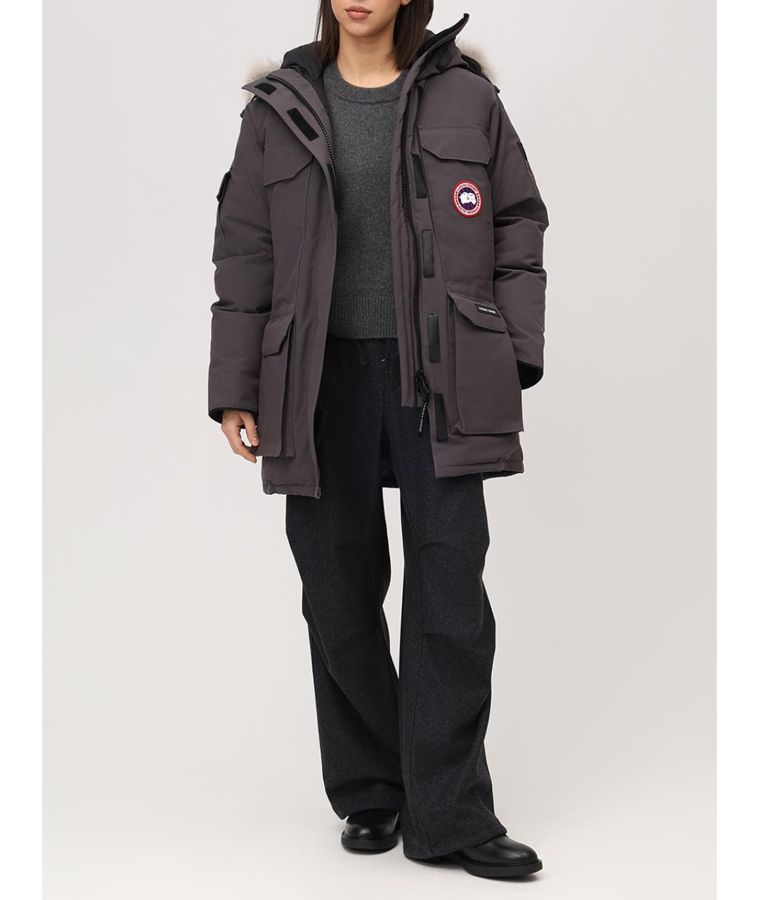 CANADA GOOSE Серая парка, фото 2