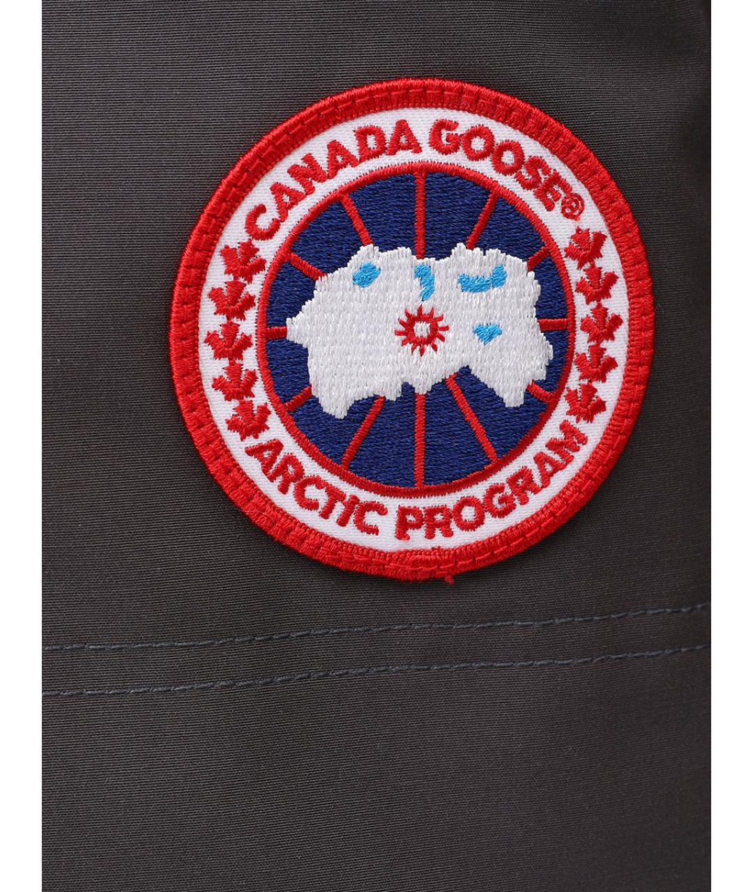 CANADA GOOSE Серая парка, фото 6