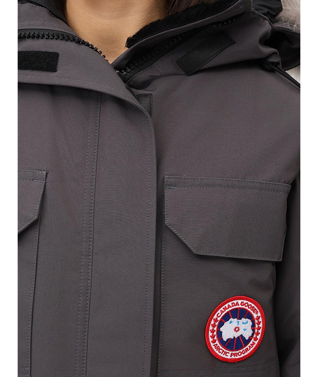 CANADA GOOSE Серая парка, фото 5