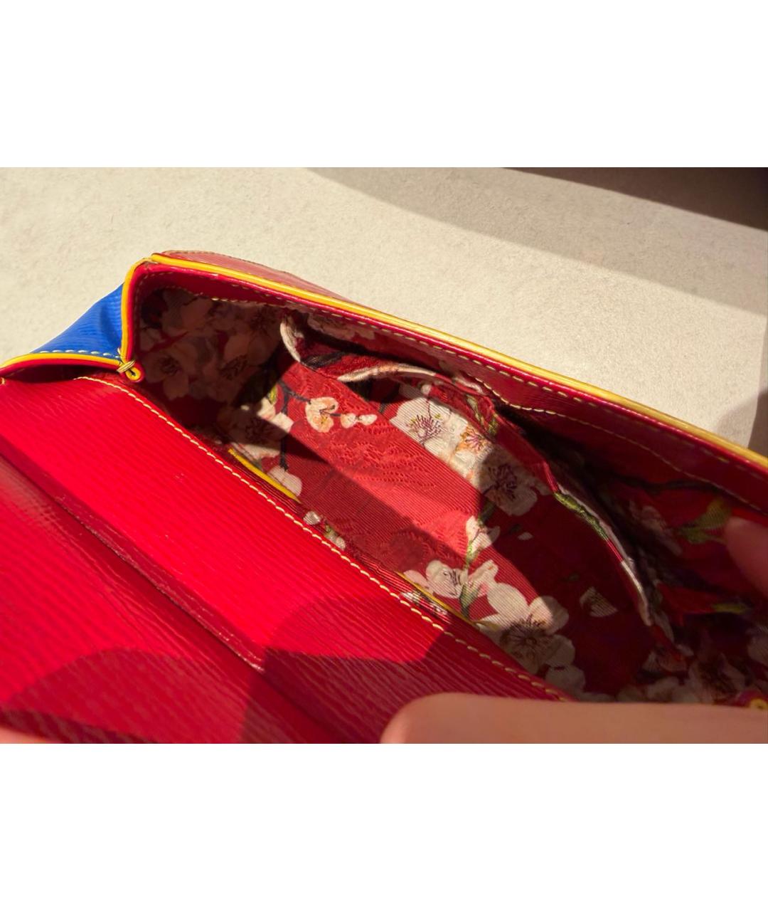 DOLCE&GABBANA Мульти кожаная сумка с короткими ручками, фото 5