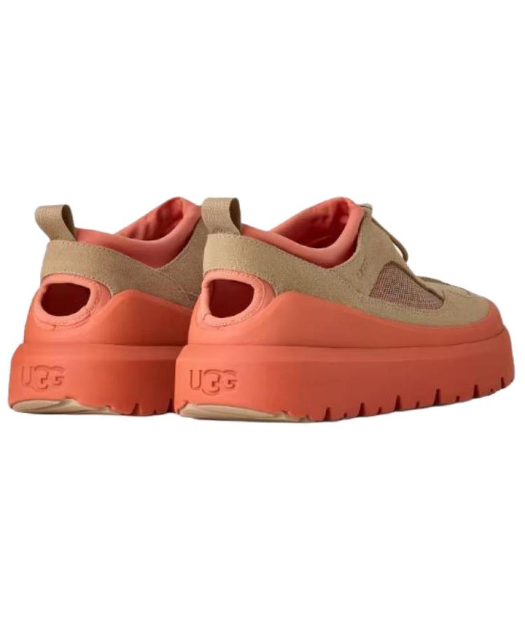 UGG AUSTRALIA Бежевые кроссовки, фото 4