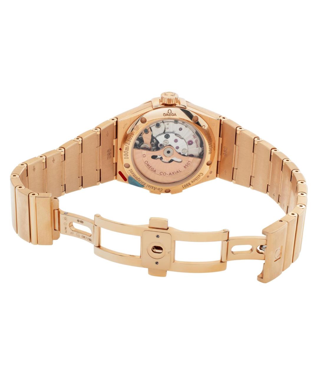 OMEGA Часы из розового золота, фото 2