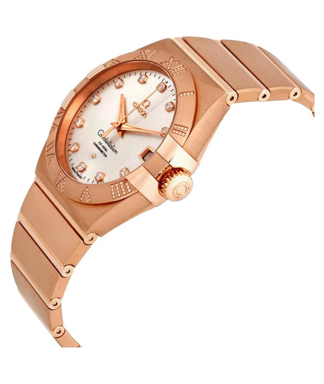 OMEGA Часы из розового золота, фото 4