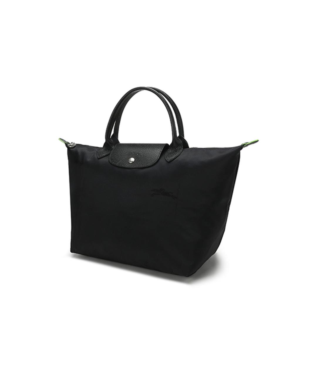 LONGCHAMP Черная сумка тоут, фото 2