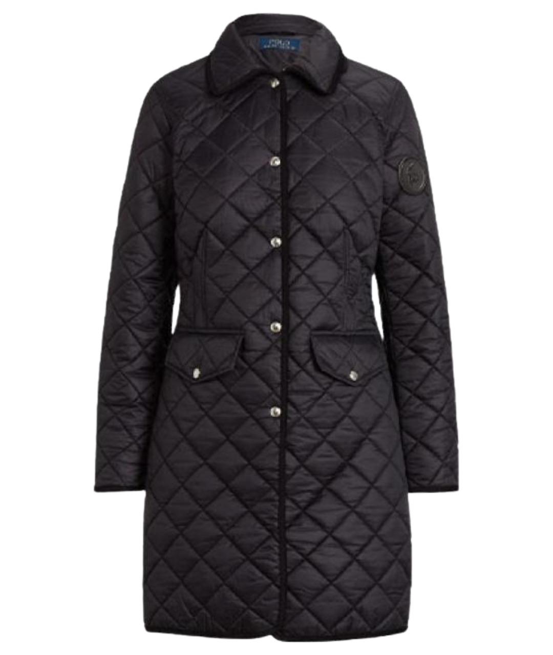 POLO RALPH LAUREN Черное пальто, фото 1