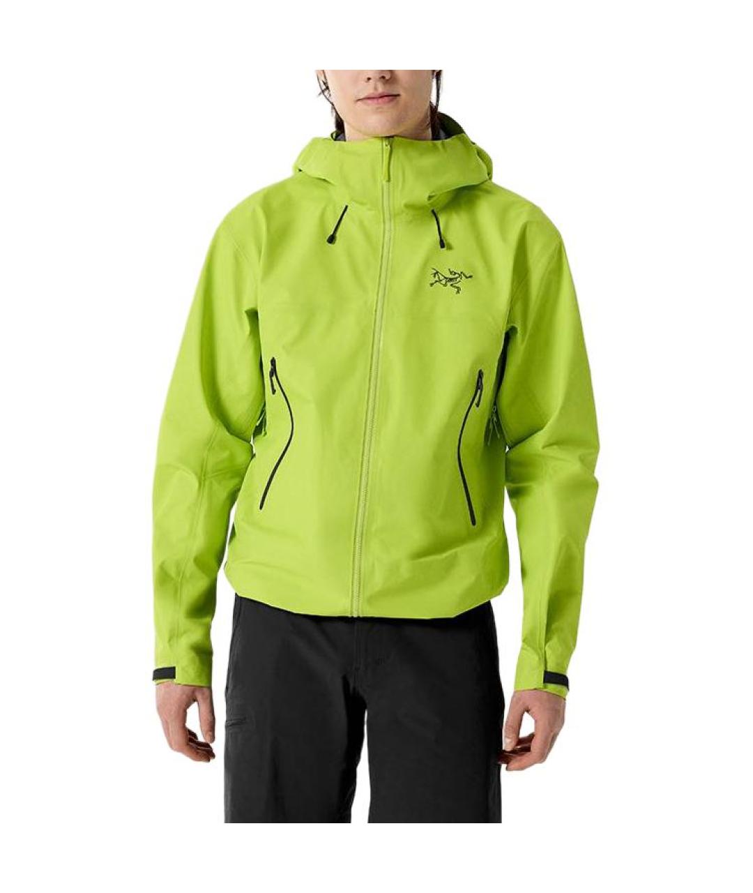 ARCTERYX Зеленая спортивная куртка, фото 3