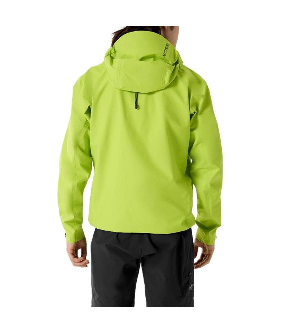 ARCTERYX Зеленая спортивная куртка, фото 2