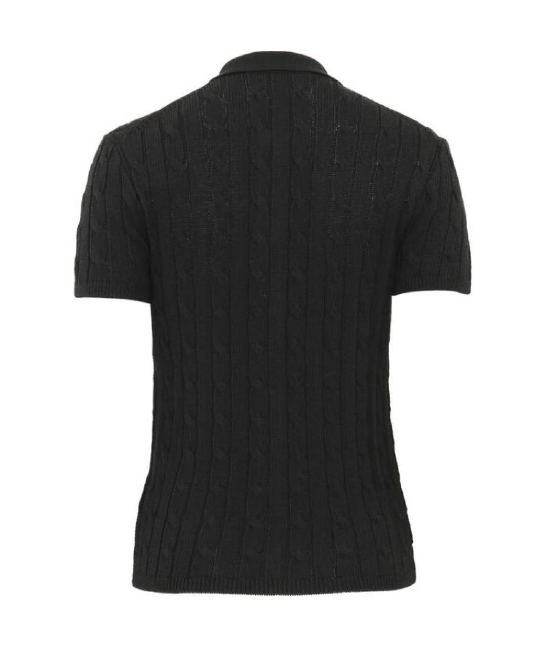 POLO RALPH LAUREN Черный кардиган, фото 2