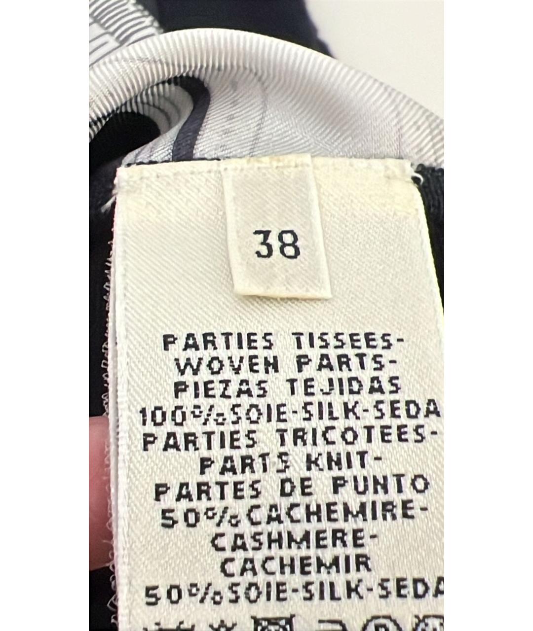 HERMES Синий шелковый джемпер / свитер, фото 5