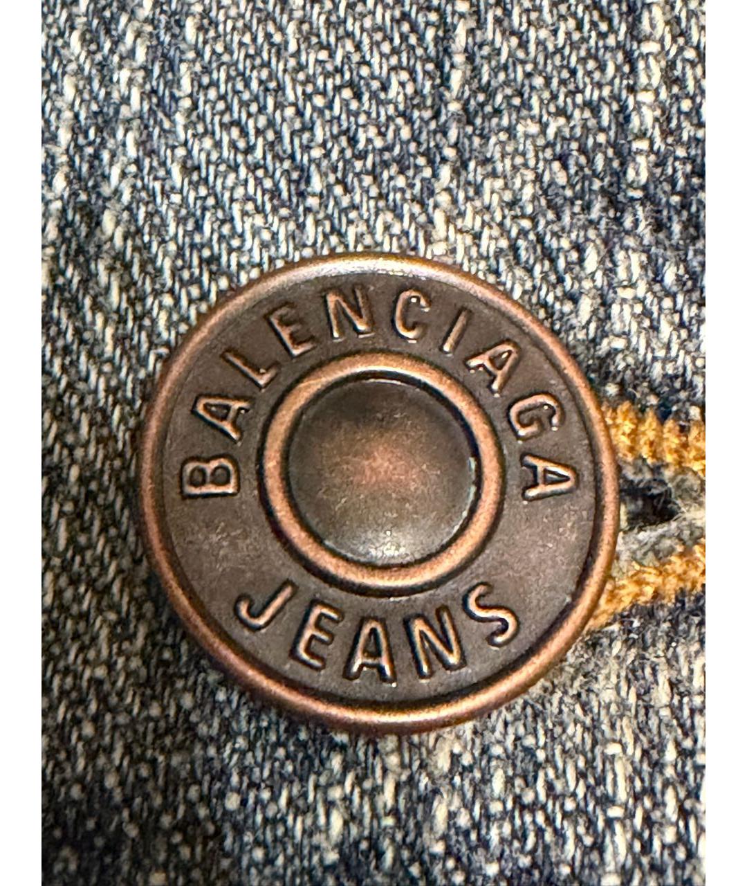 BALENCIAGA Серая деним куртка, фото 5