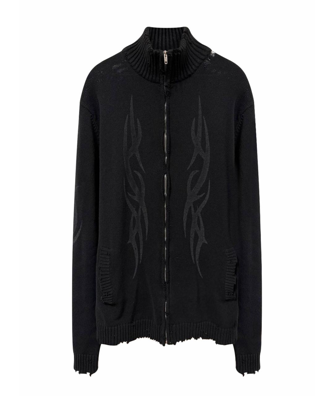 BALENCIAGA Антрацитовый кардиган, фото 1