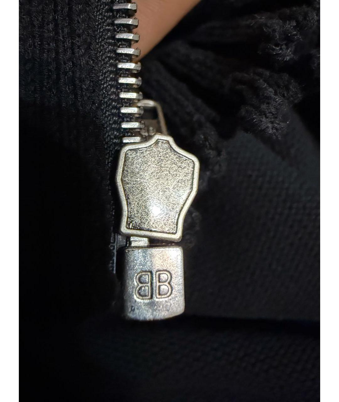 BALENCIAGA Антрацитовый кардиган, фото 8