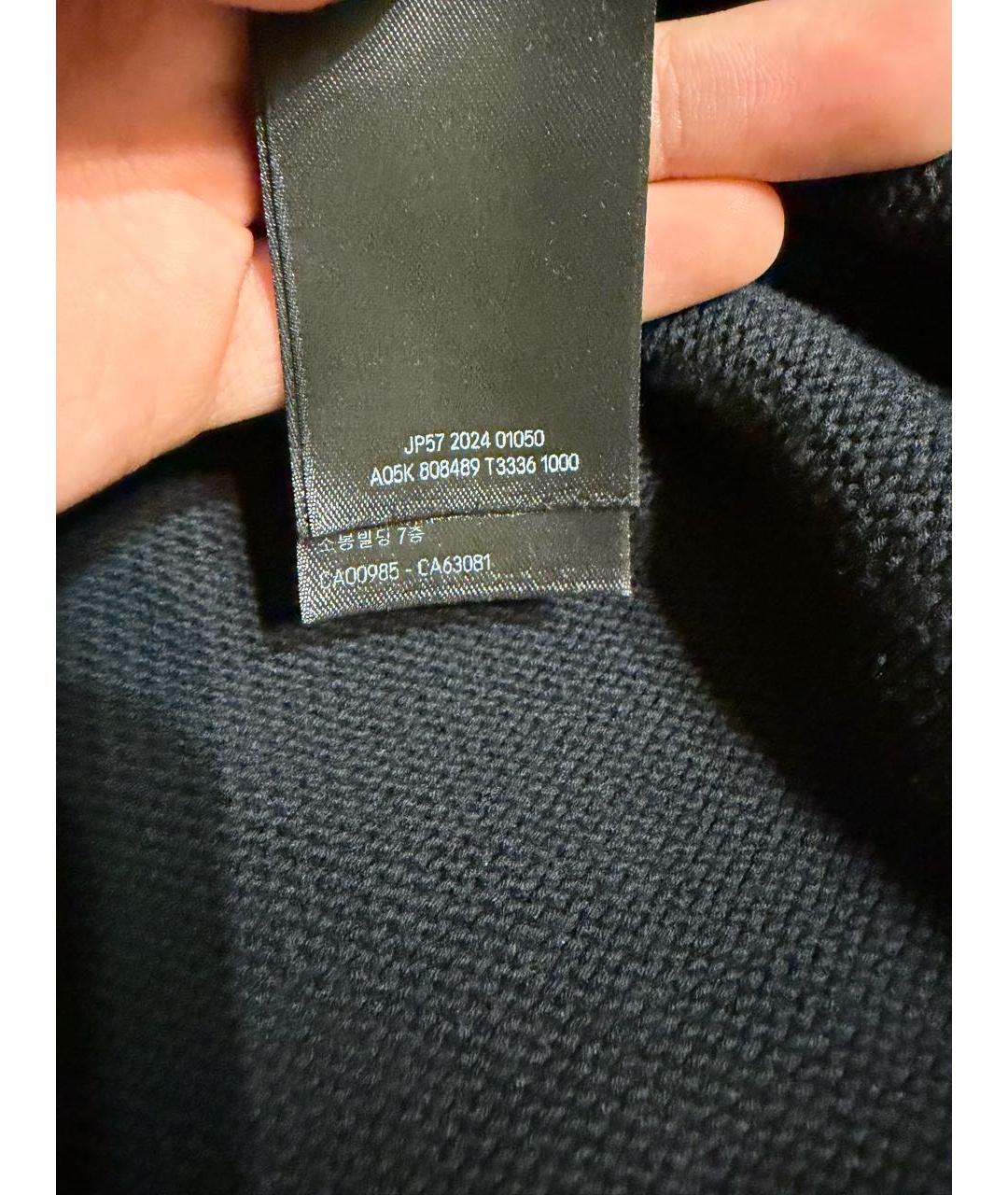 BALENCIAGA Антрацитовый кардиган, фото 6