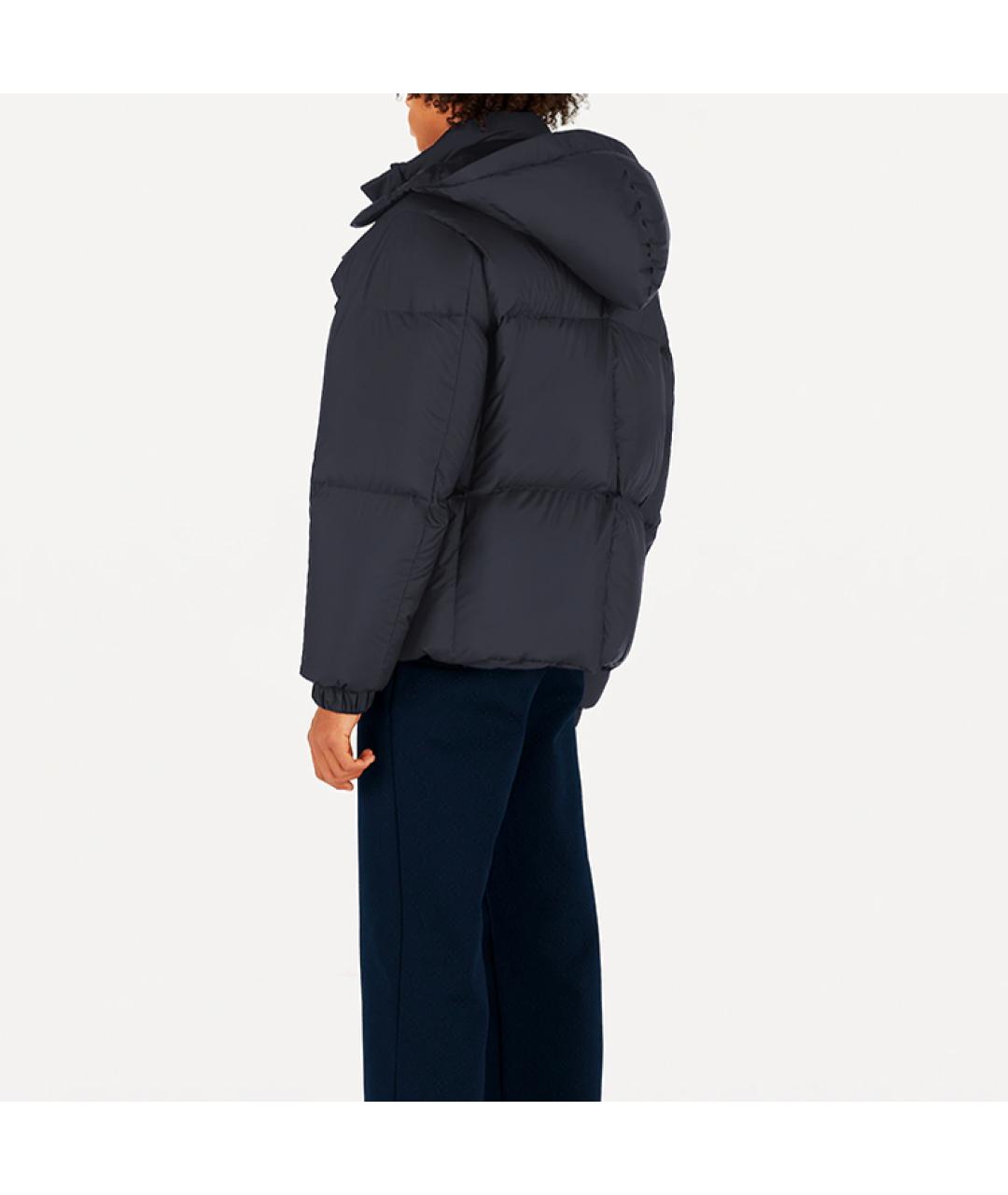 LOUIS VUITTON Темно-синий пуховик, фото 2