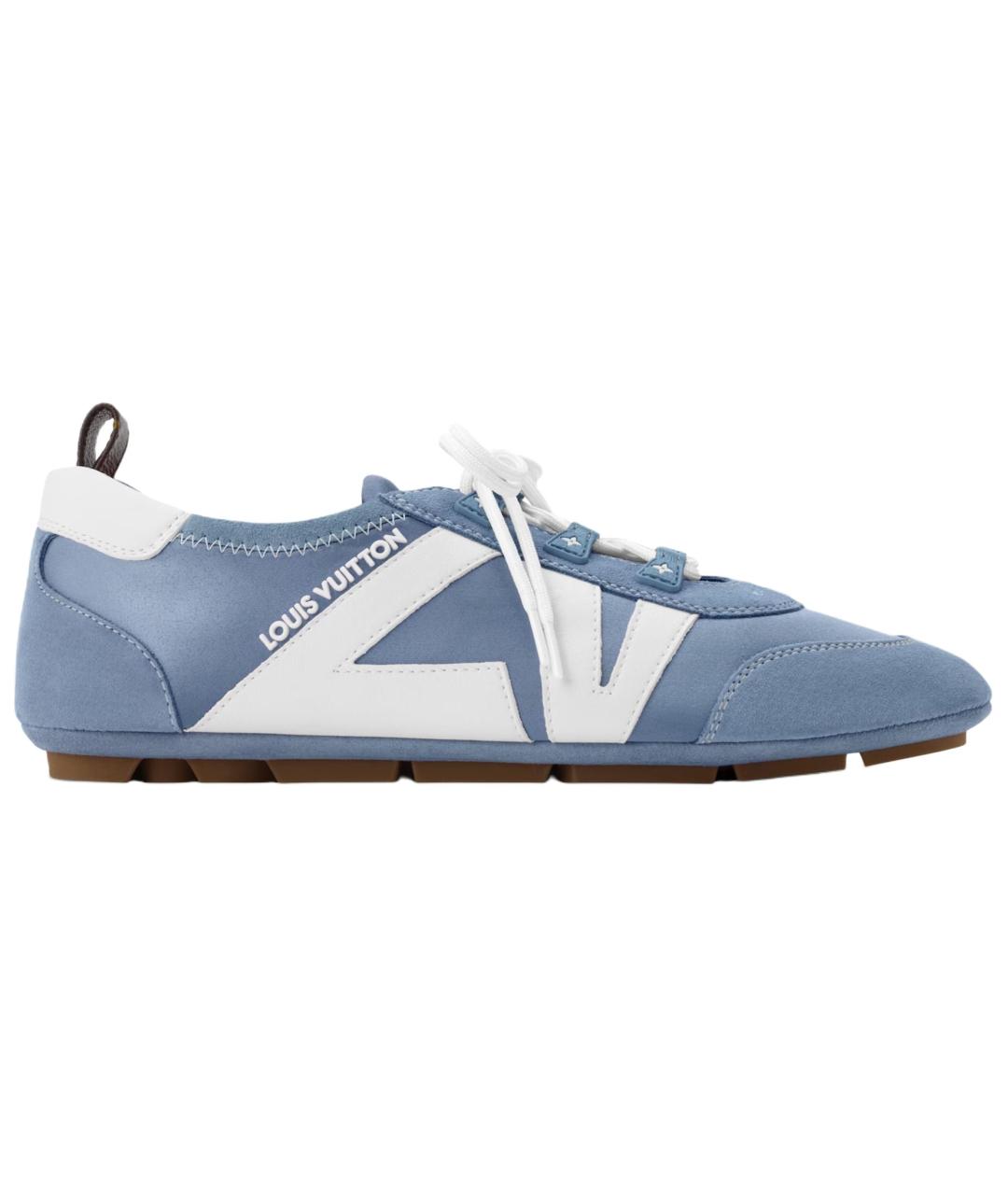 LOUIS VUITTON Кожаные кеды, фото 1