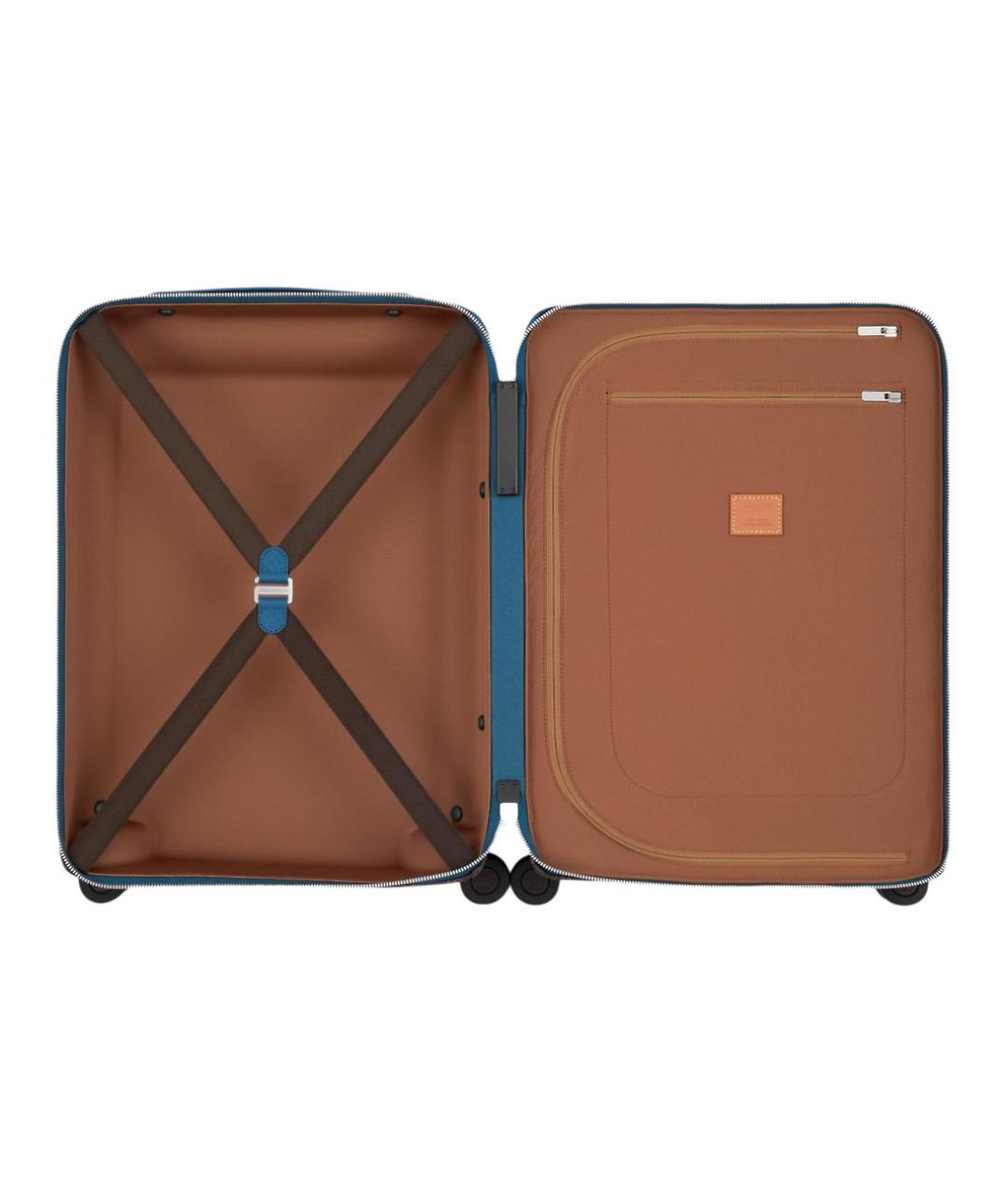 LOUIS VUITTON Синий чемодан, фото 5