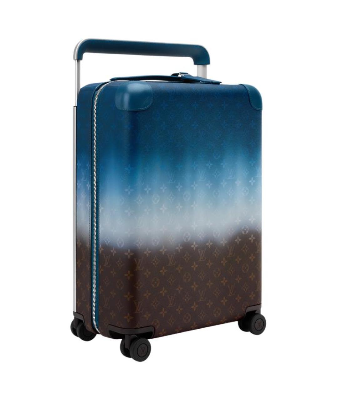 LOUIS VUITTON Синий чемодан, фото 2