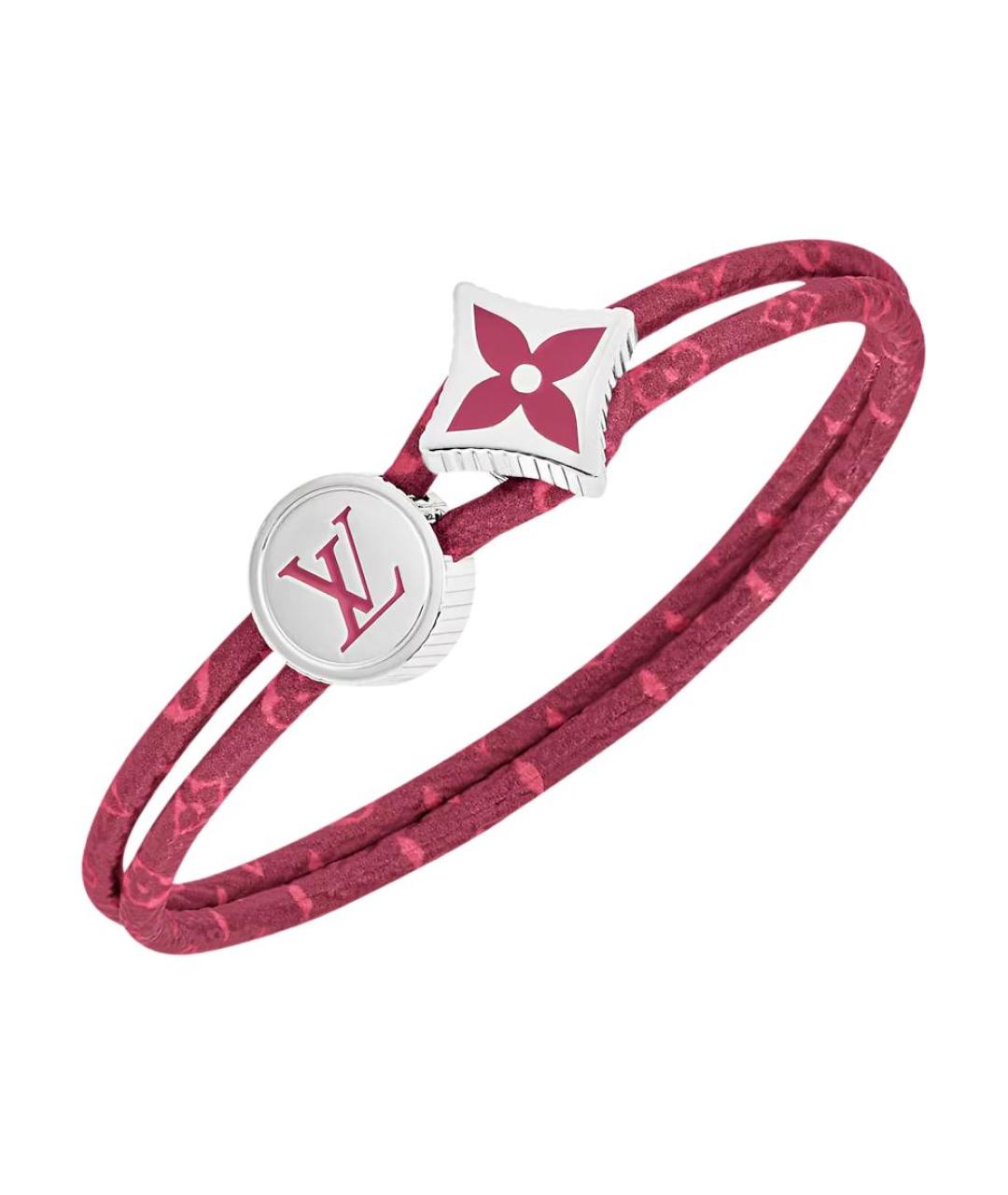 LOUIS VUITTON Фуксия металлический браслет, фото 2