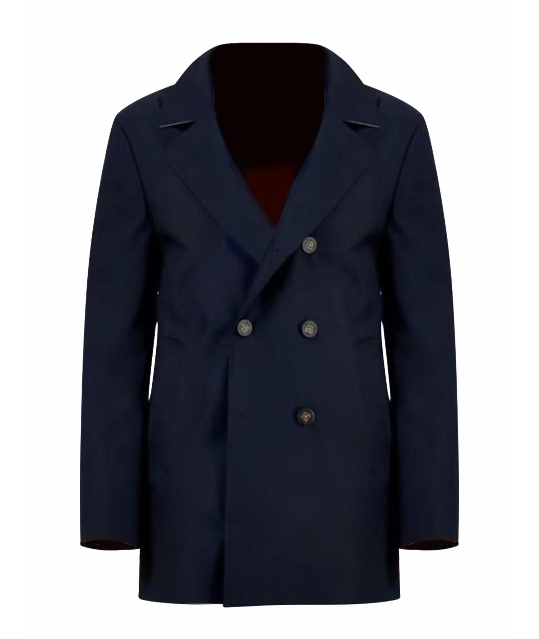 POLO RALPH LAUREN Темно-синее пальто, фото 1