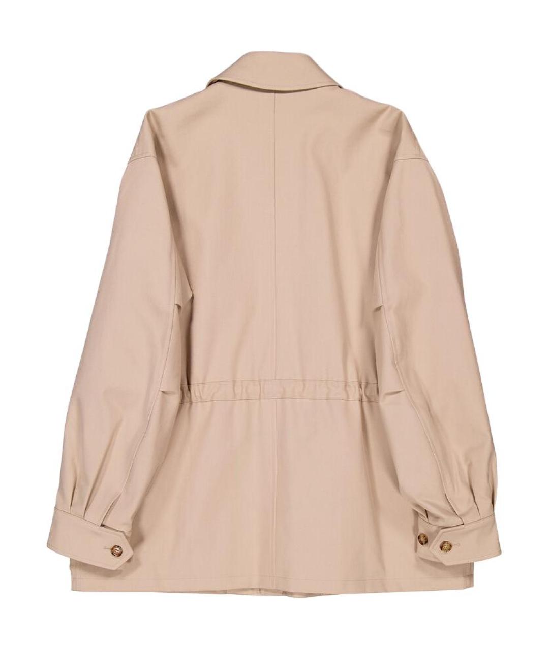 BURBERRY Бежевая куртка, фото 2