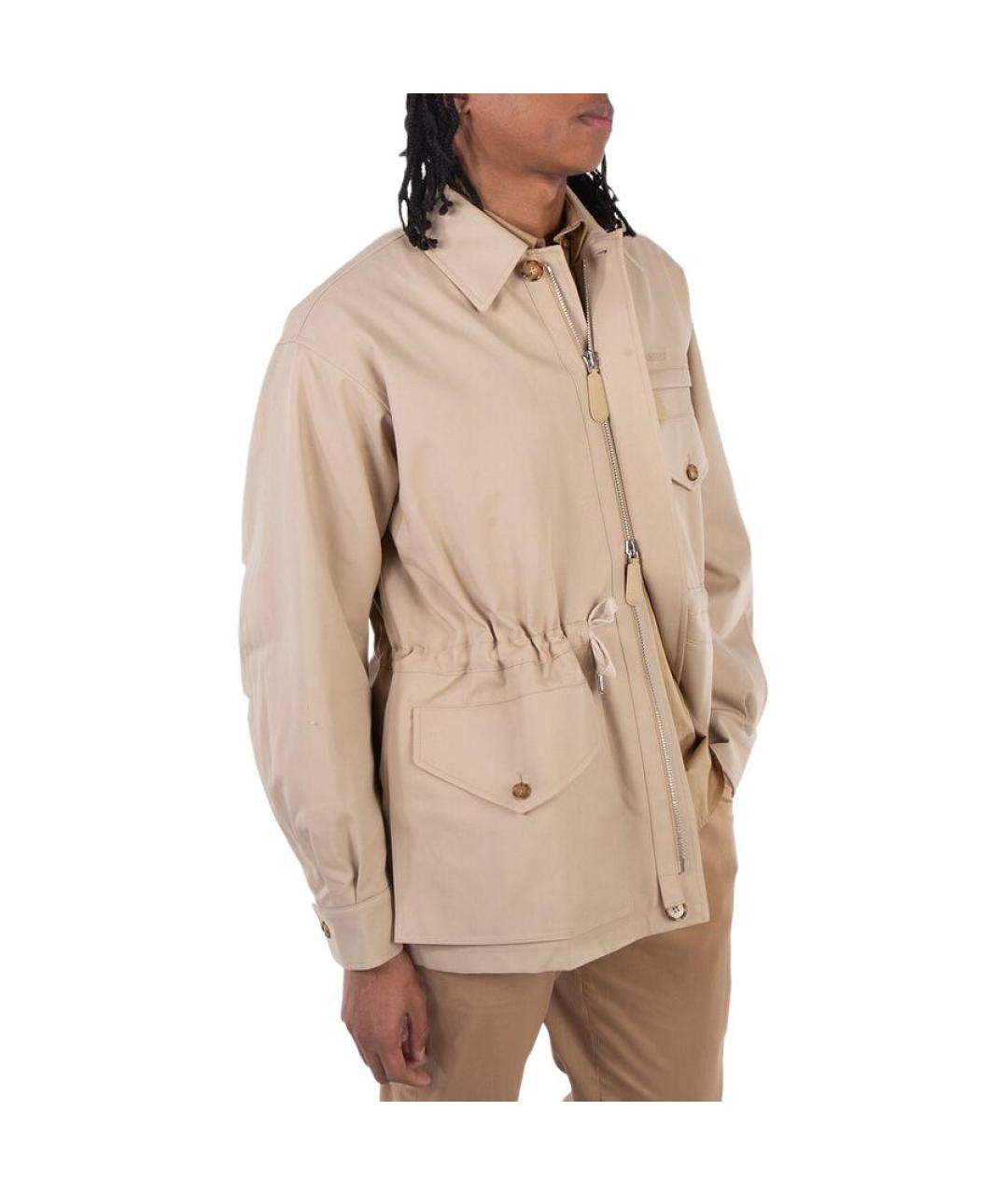 BURBERRY Бежевая куртка, фото 5