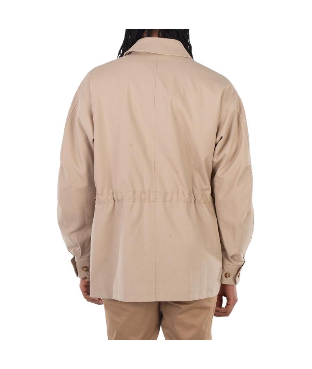 BURBERRY Бежевая куртка, фото 4