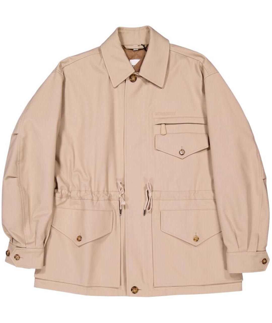 BURBERRY Бежевая куртка, фото 1