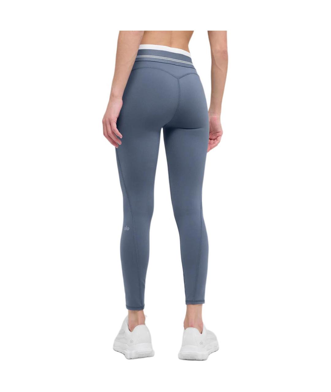 ALO YOGA Синие спортивные брюки и шорты, фото 2