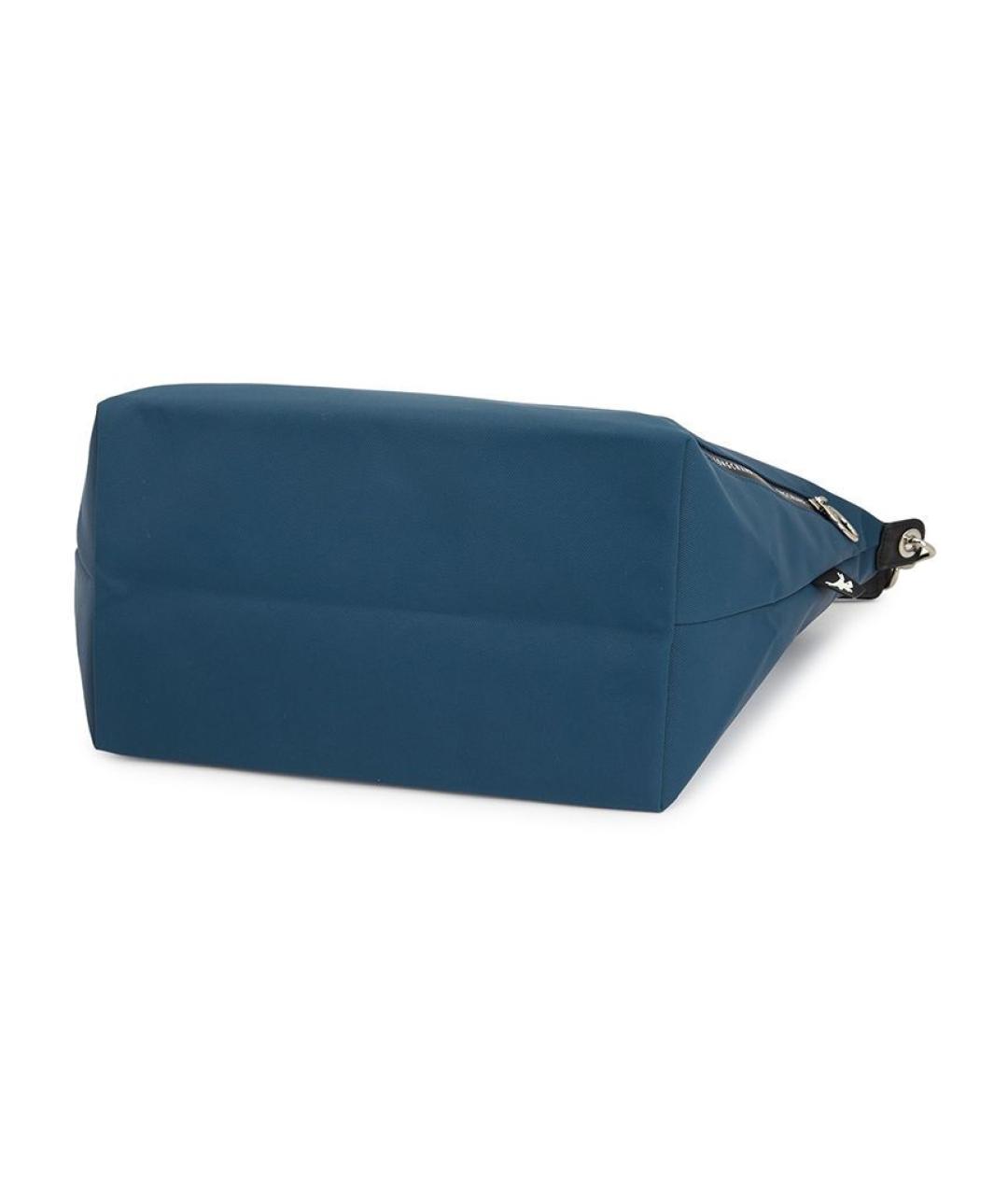LONGCHAMP Синяя сумка через плечо, фото 4