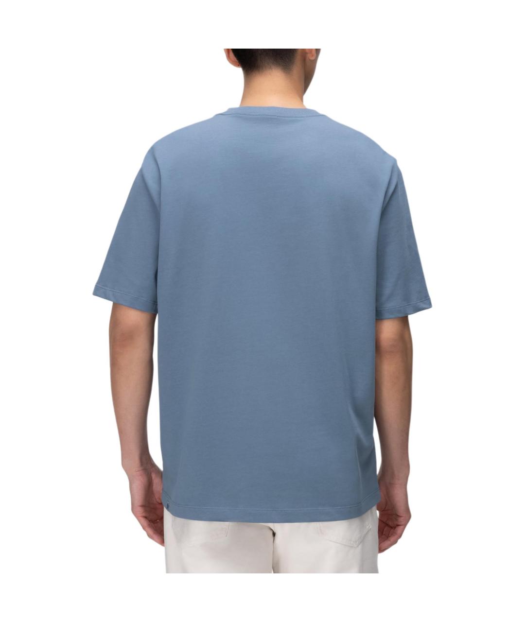 Lululemon Синяя футболка, фото 2