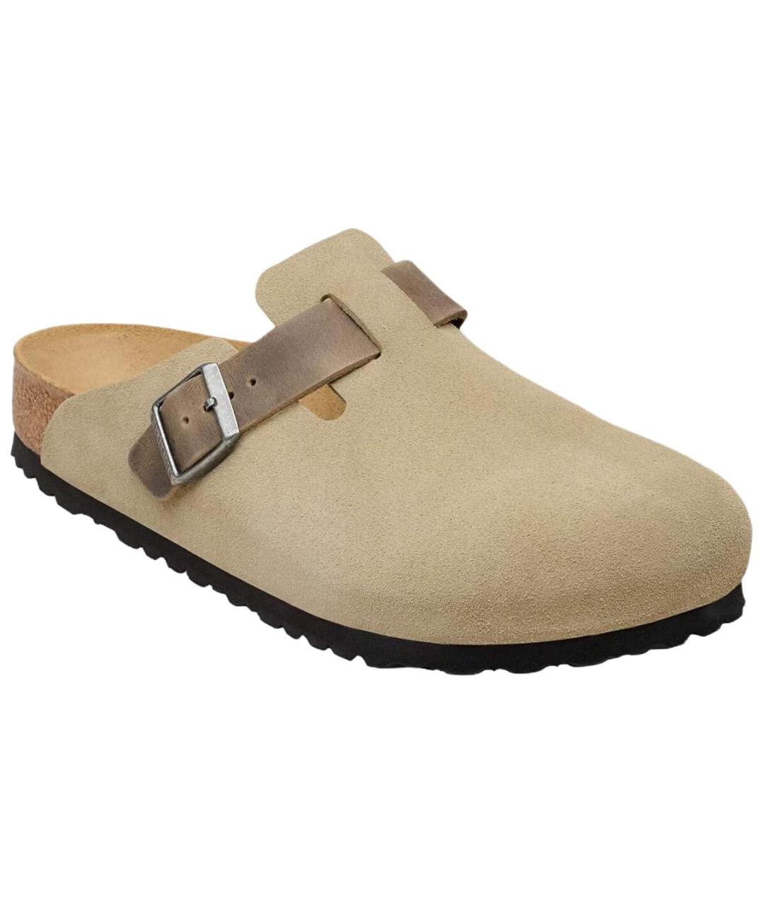 BIRKENSTOCK Коричневые сандалии, фото 3