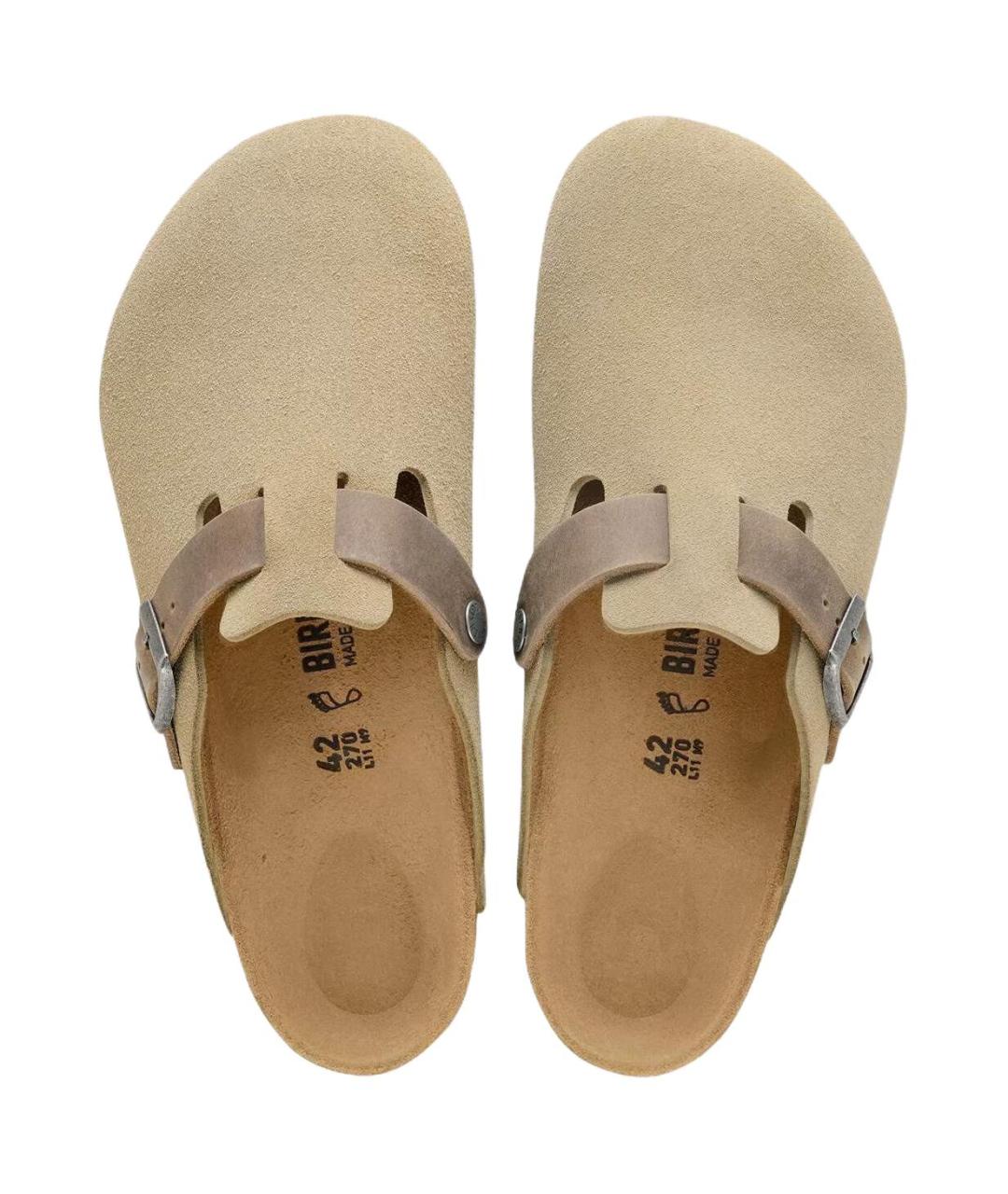 BIRKENSTOCK Коричневые сандалии, фото 5