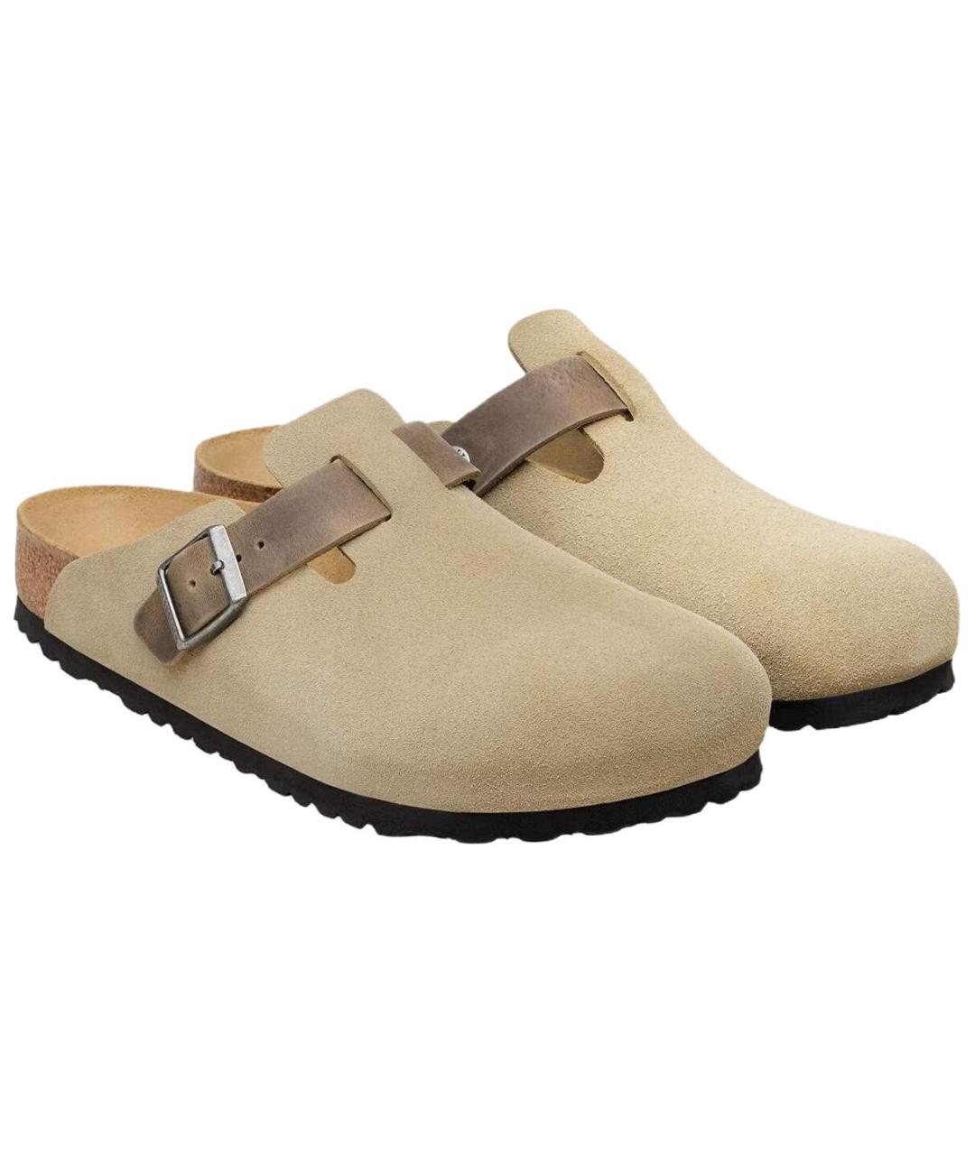 BIRKENSTOCK Коричневые сандалии, фото 4