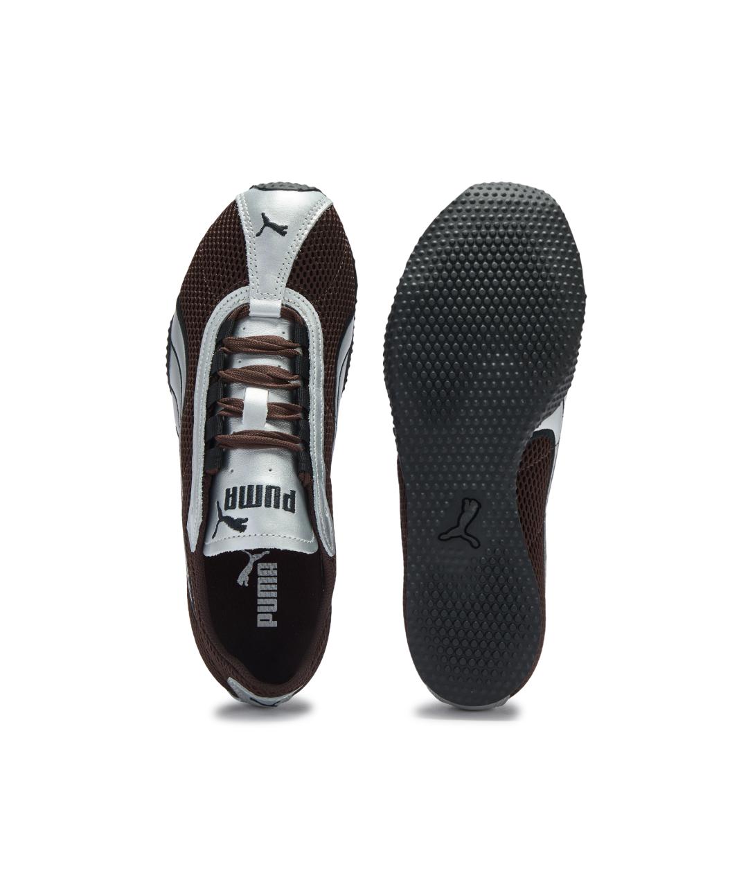 PUMA Коричневые синтетические кроссовки, фото 4