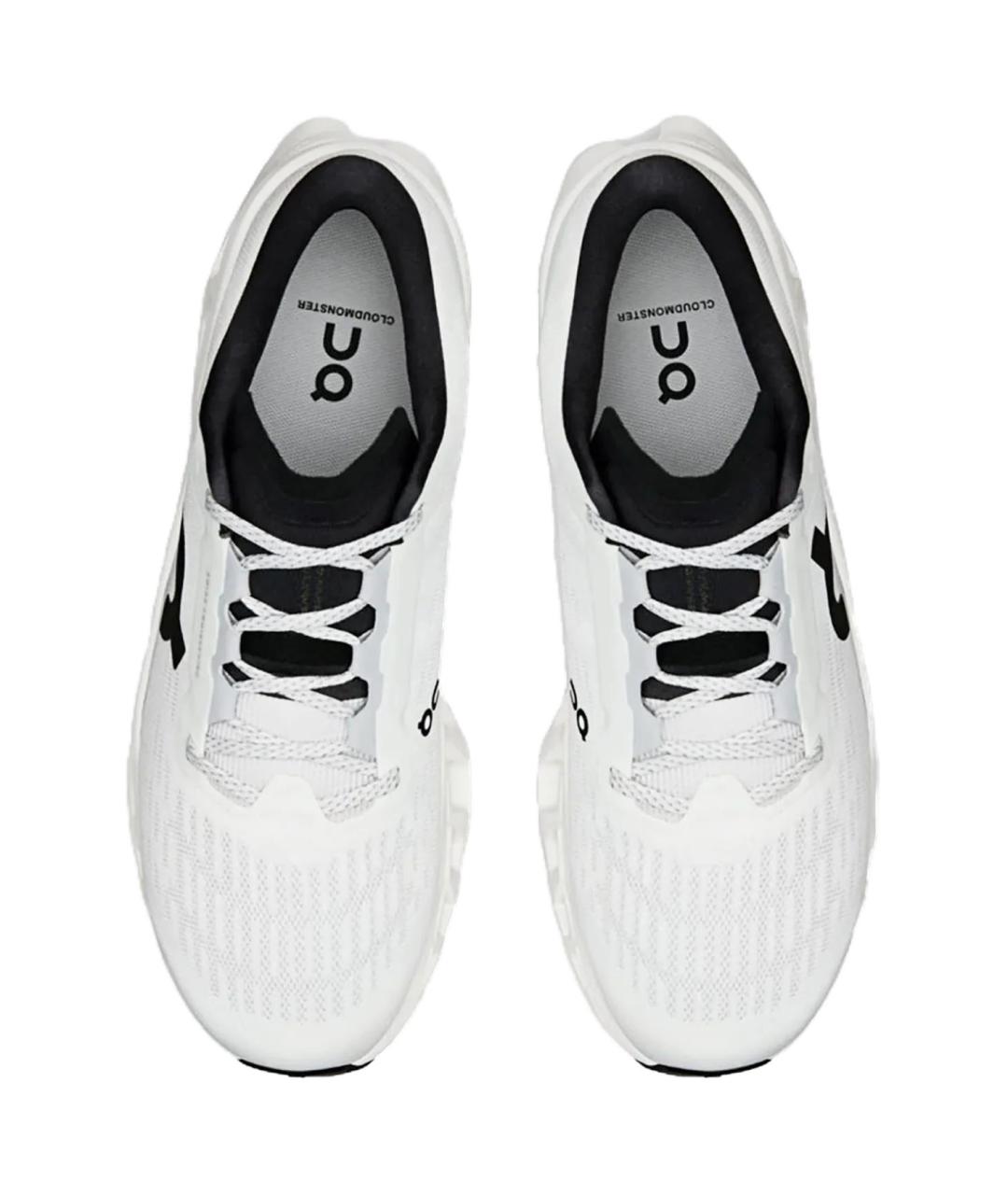 ON Белые низкие кроссовки / кеды, фото 4