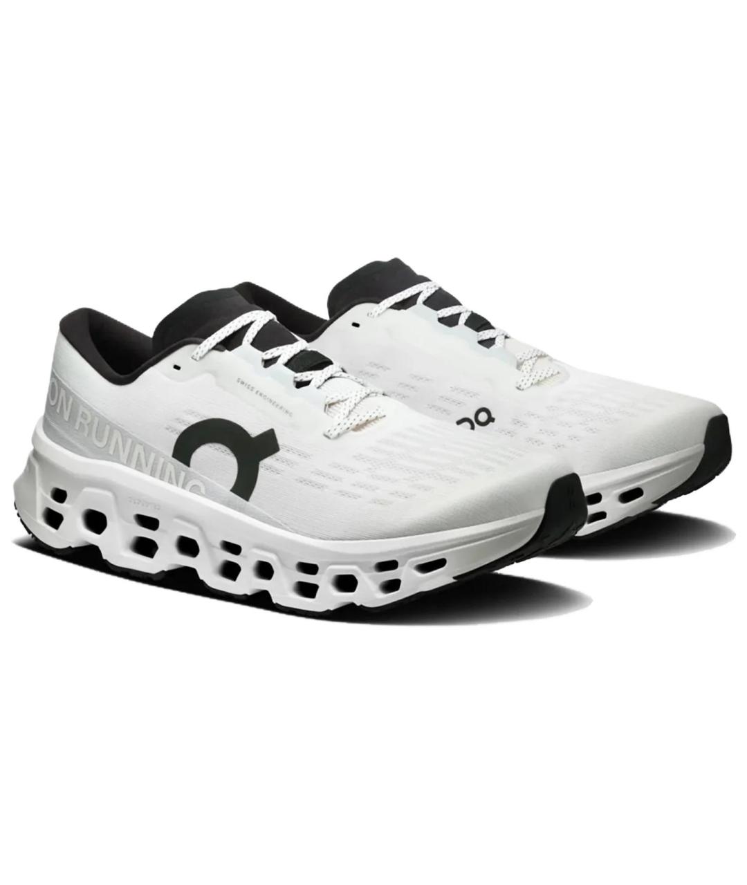 ON Белые низкие кроссовки / кеды, фото 2