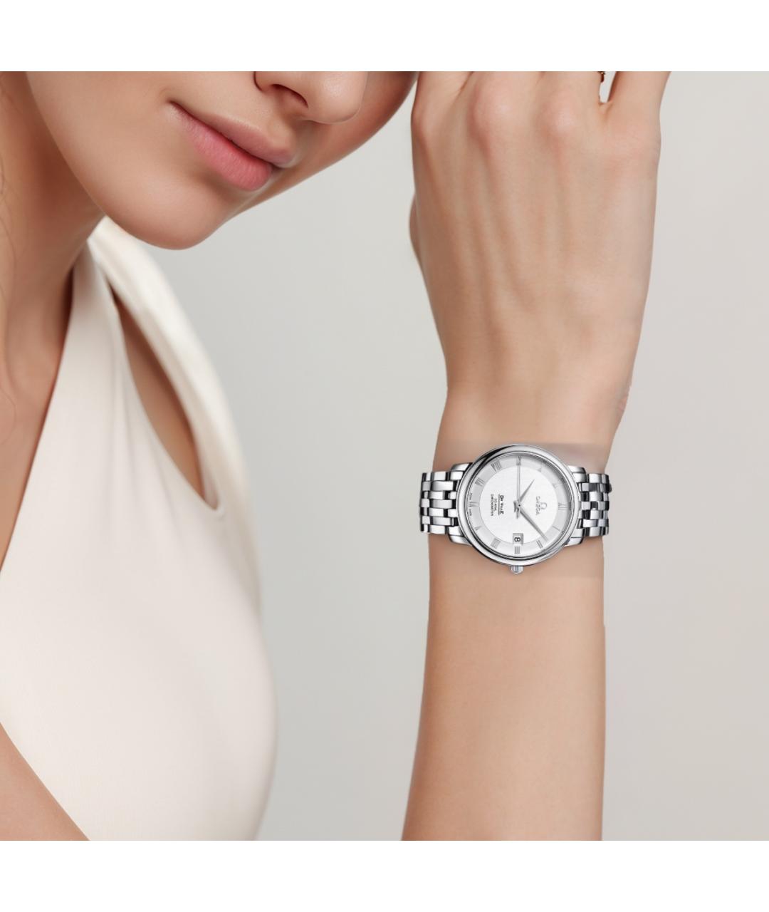 OMEGA Металлические часы, фото 4