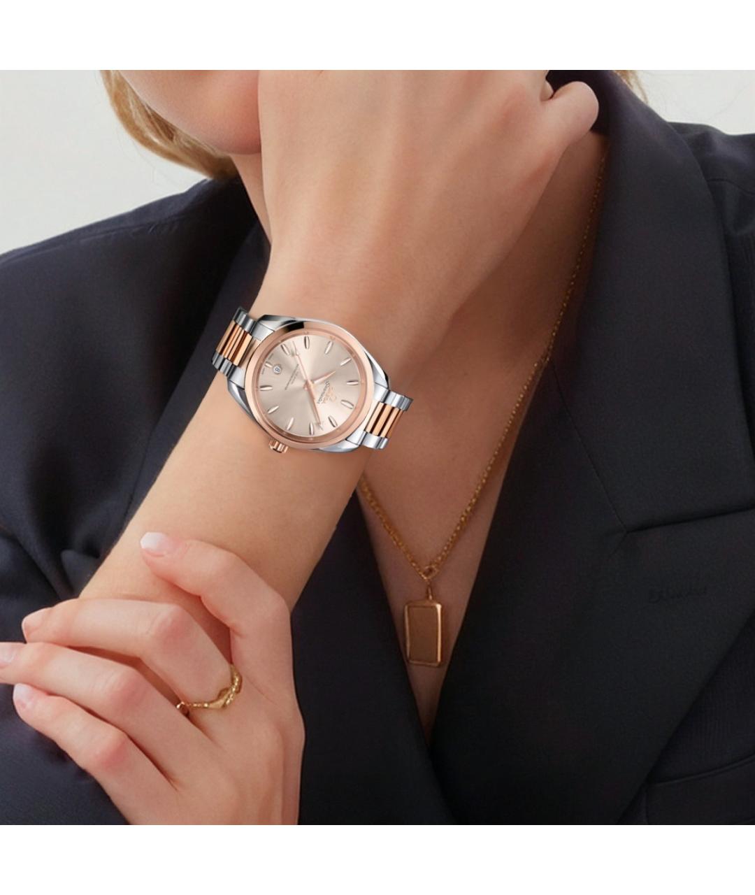 OMEGA Металлические часы, фото 4