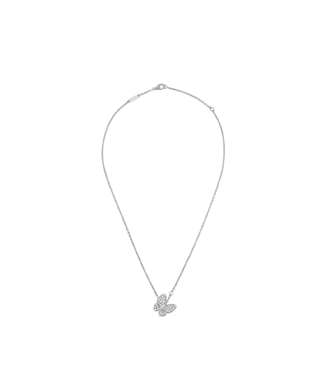 VAN CLEEF & ARPELS Серебряное колье из белого золота, фото 2