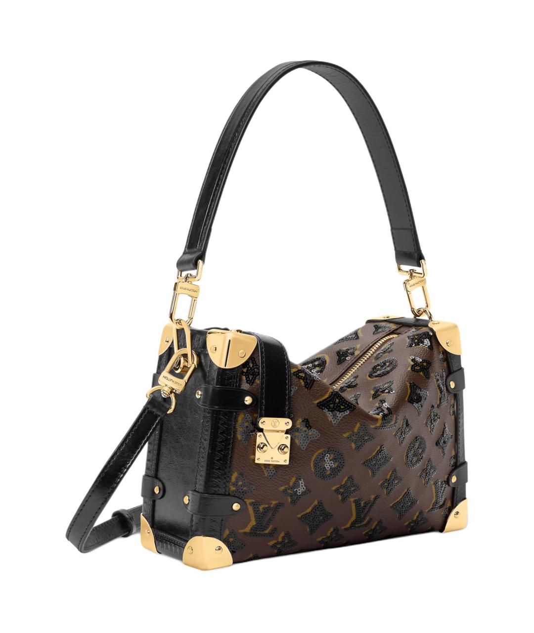 LOUIS VUITTON Коричневая сумка через плечо, фото 2