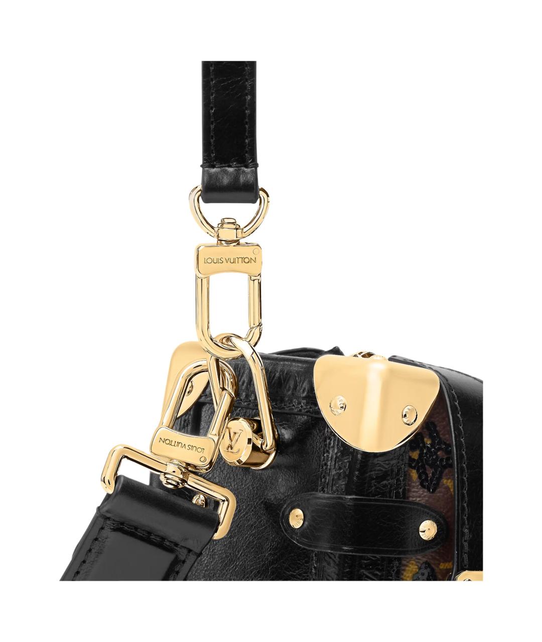 LOUIS VUITTON Коричневая сумка через плечо, фото 5