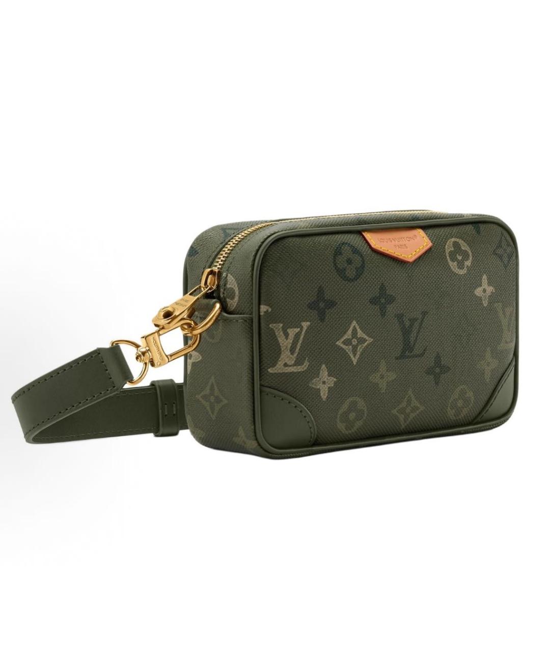 LOUIS VUITTON Хаки косметичка, фото 2
