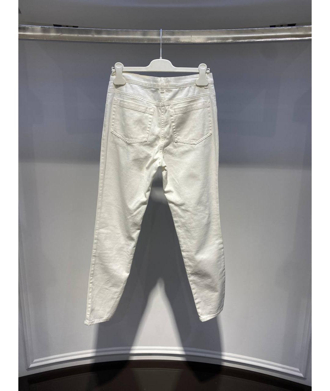 MONNALISA Белые деним брюки и шорты, фото 3