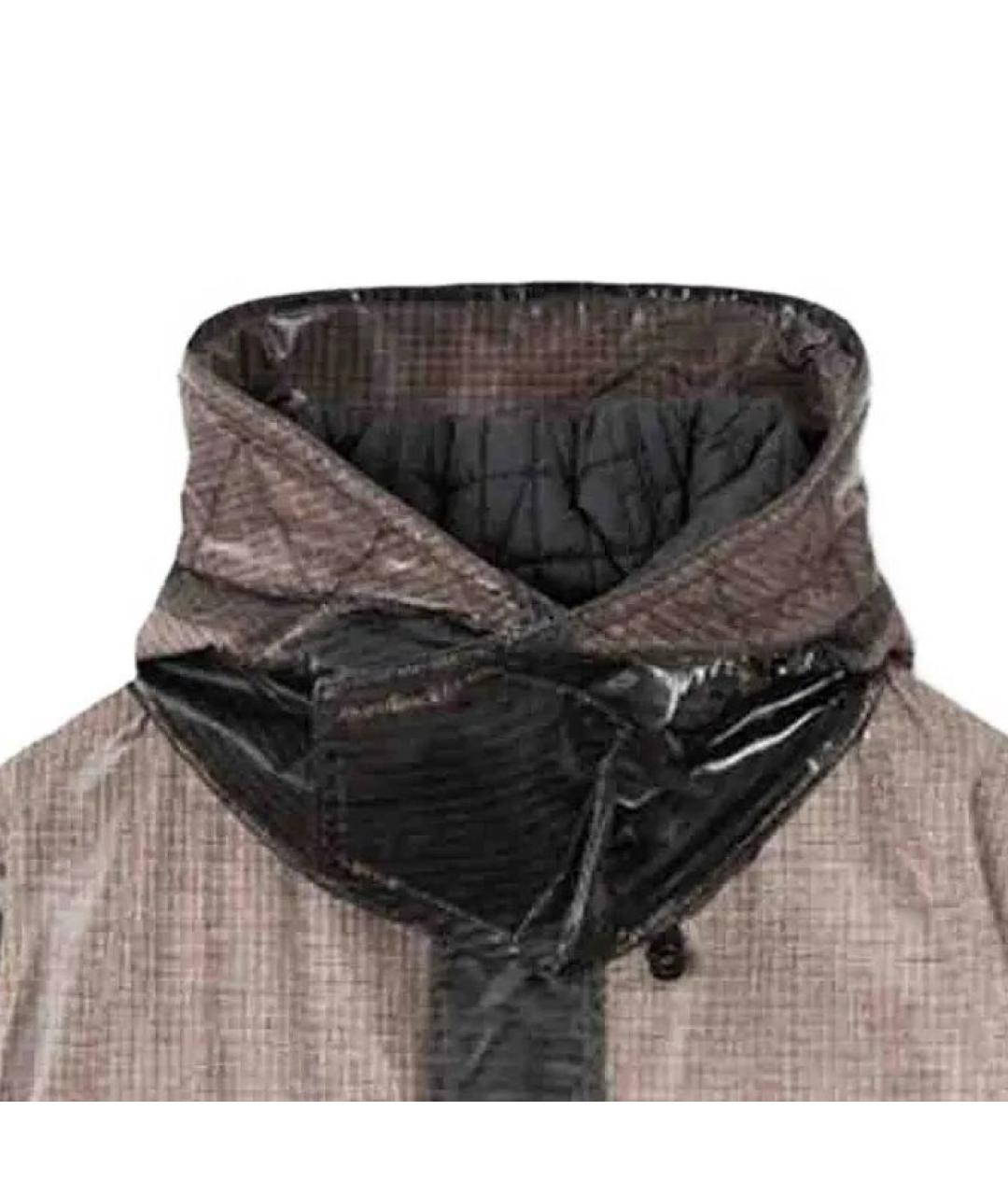 STONE ISLAND Коричневое пальто, фото 4