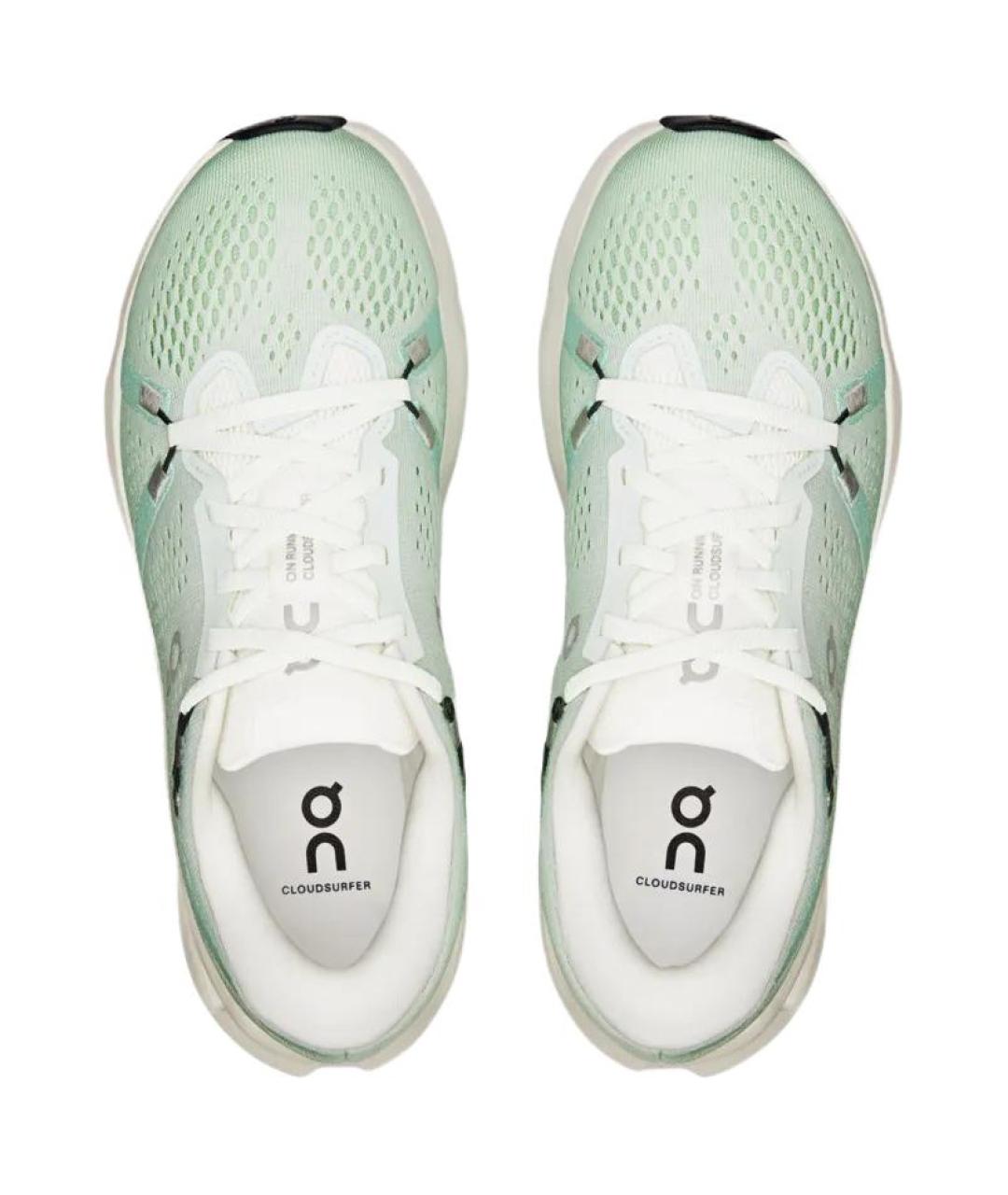 ON Зеленые кроссовки, фото 4