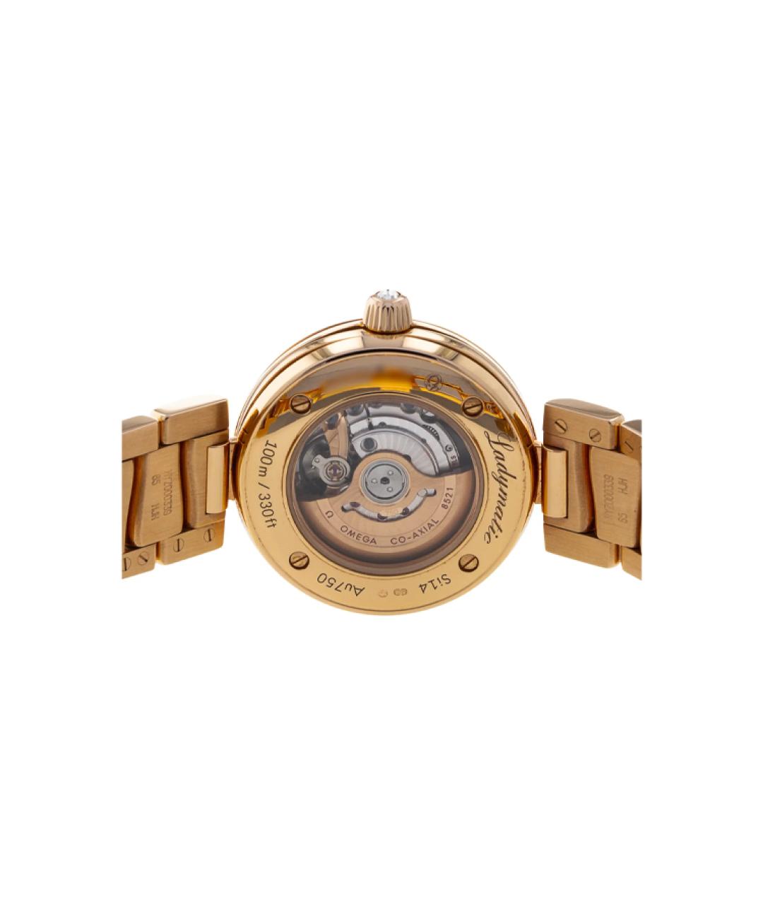 OMEGA Золотые часы, фото 4