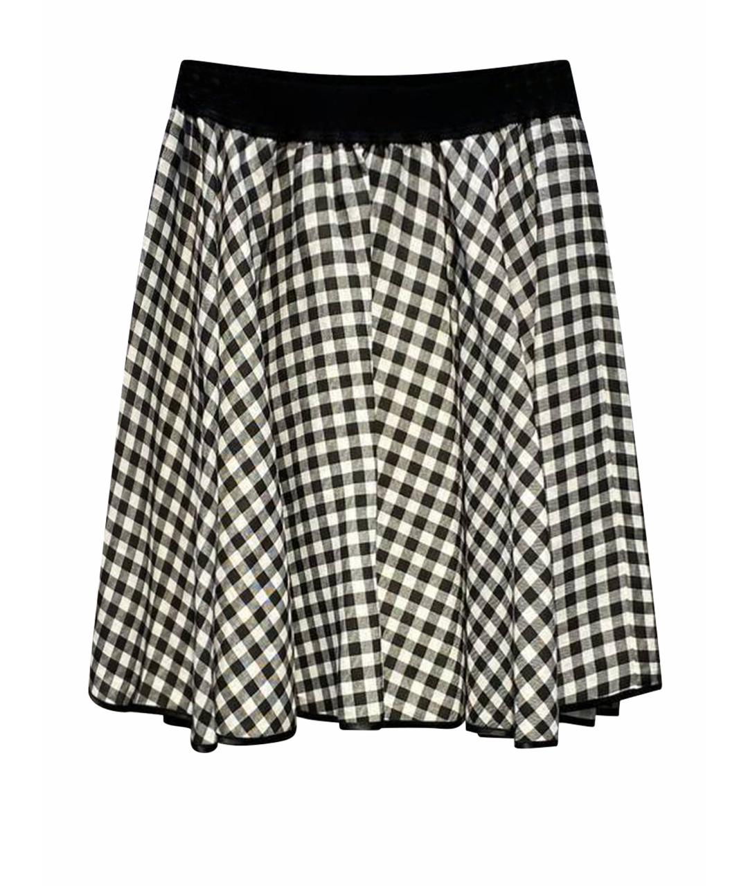 MONNALISA Мульти шелковая юбка, фото 1