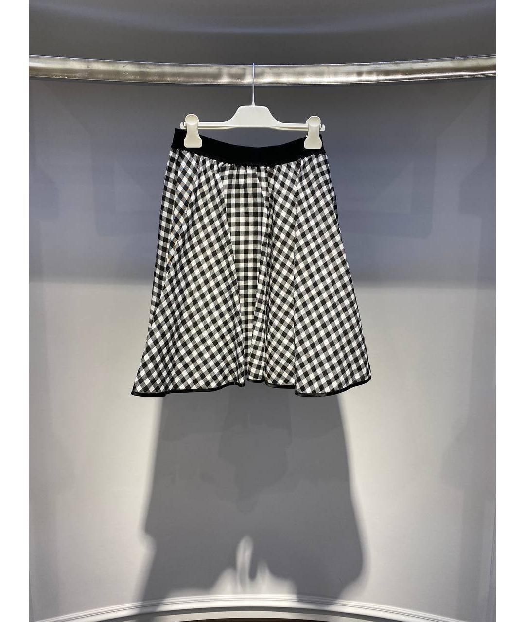 MONNALISA Мульти шелковая юбка, фото 3